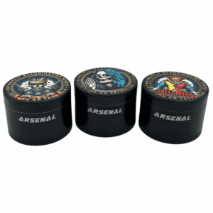 Arsenal Holy Spirit 50mm 4-Pc Grinder - 3ct